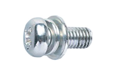 鉄(+) ナベ頭セムス小ねじ P＝4(ピタック 極薄板用)(バネ座+JIS小形平座 組込)